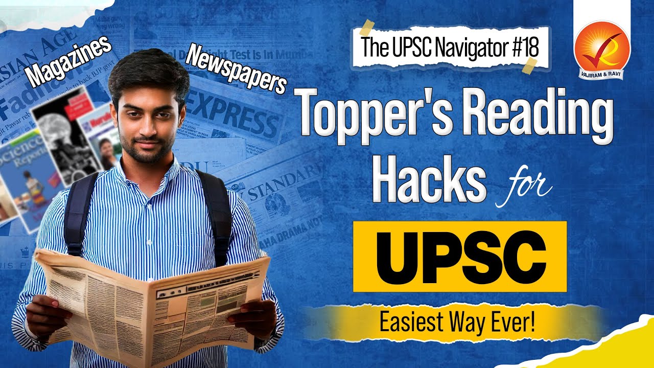 Secrets to Effective Newspaper & Magazines Reading Revealed! | Vajiram And Ravi