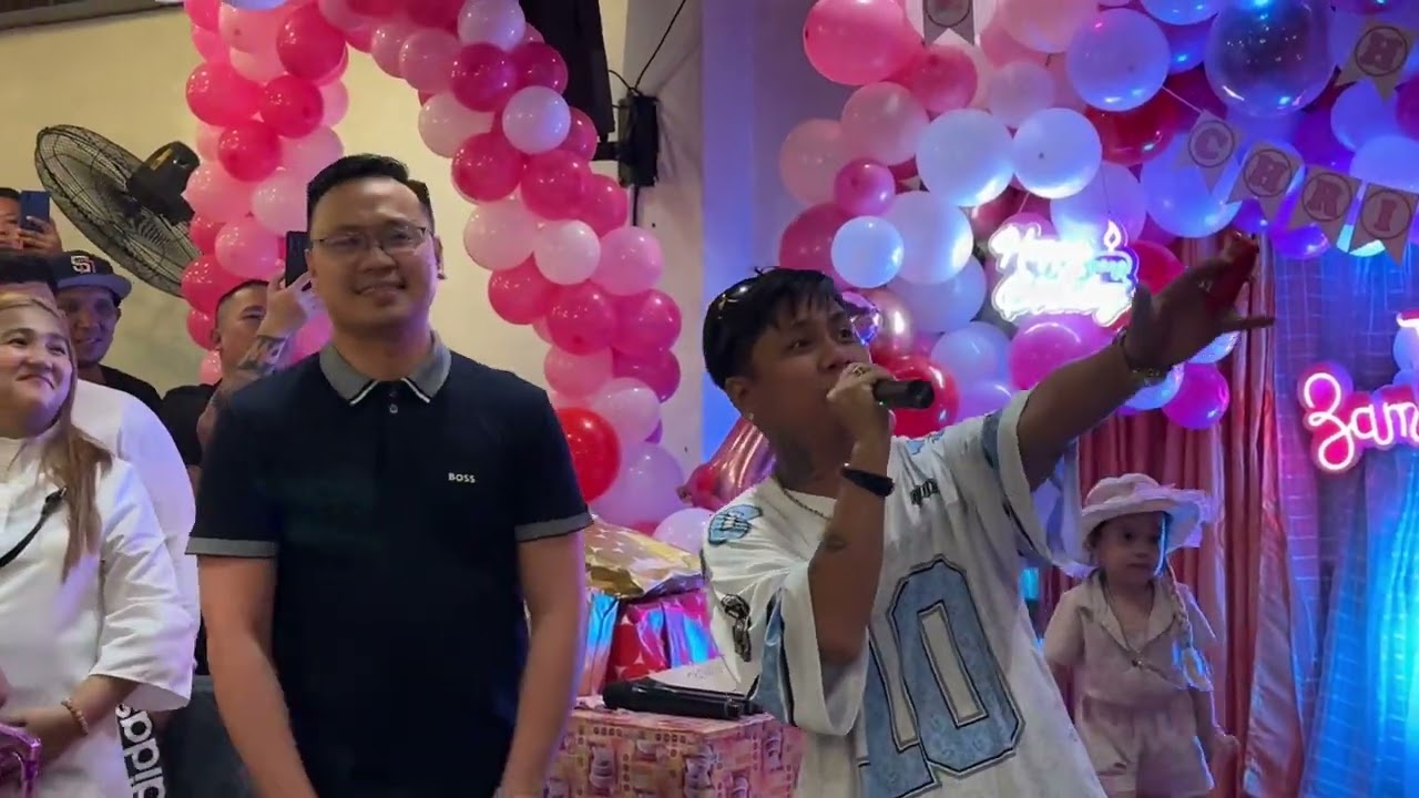 Smugglaz, J-Skeelz, Mikekosa at Khen Magat, NAGKABAGSAKAN SA BINYAGAN 🎥