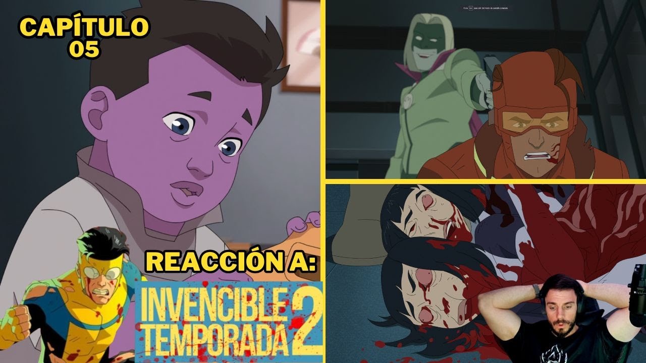 VULVE INVENCIBLE T2 EPISODIO 5 