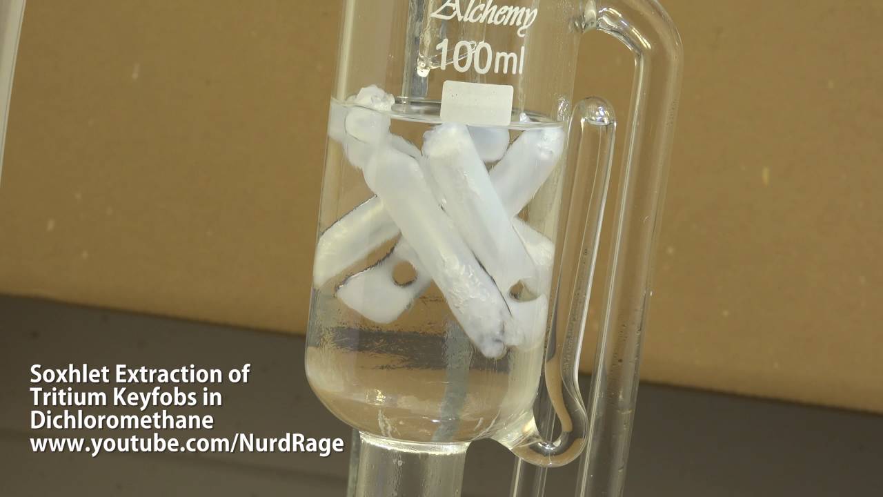 Lab Equipment: Soxhlet Extractor (Fixed)