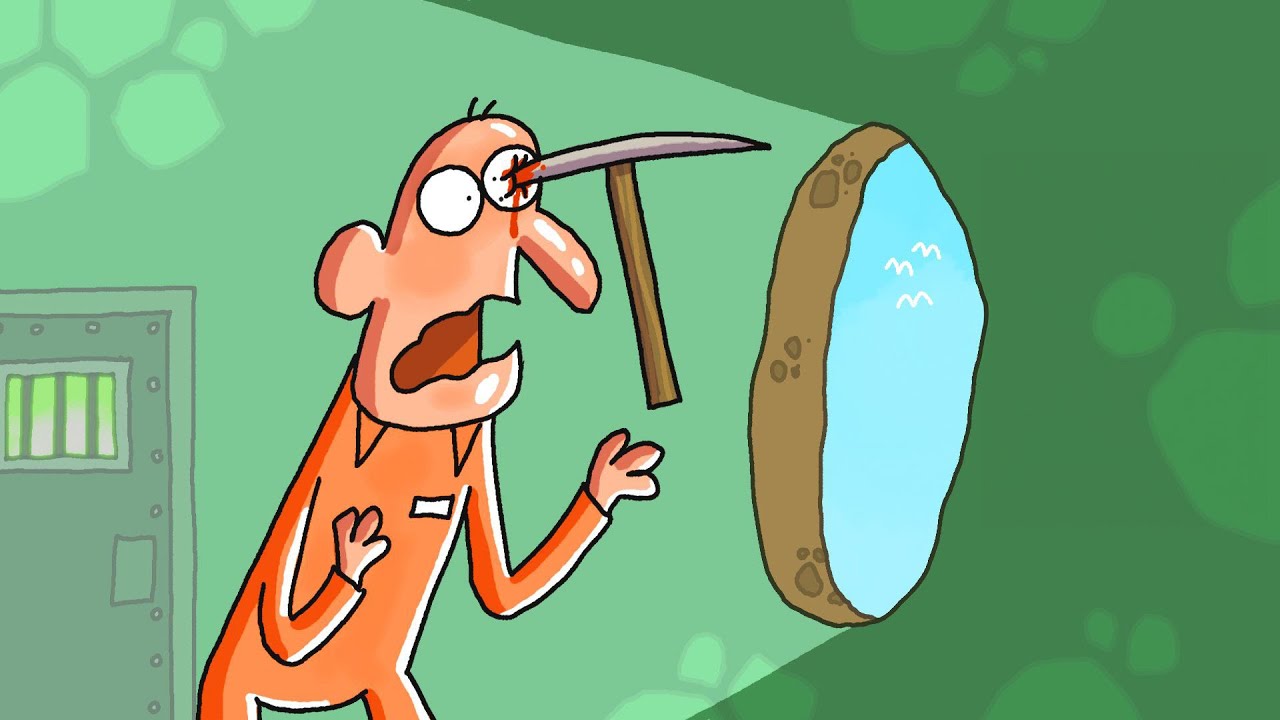 Top 10 Funniest Prison Escapes Ever | Hilarious Animated Cartoons