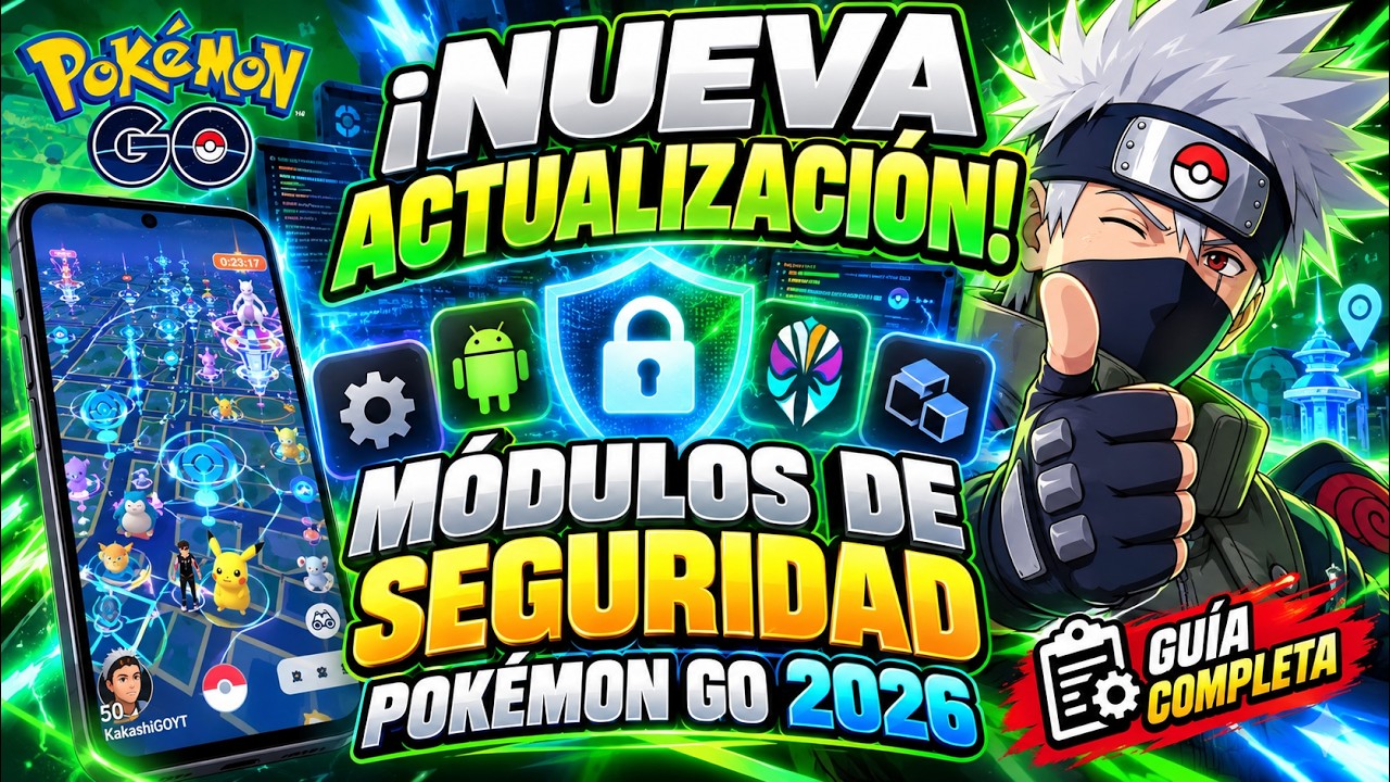 🚨 &iexcl;ACTUALIZADO 2026! Lo M&aacute;s Seguro para Ser FLY en Pok&eacute;mon GO 🔐 Nuevos M&oacute;dulos de Seguridad