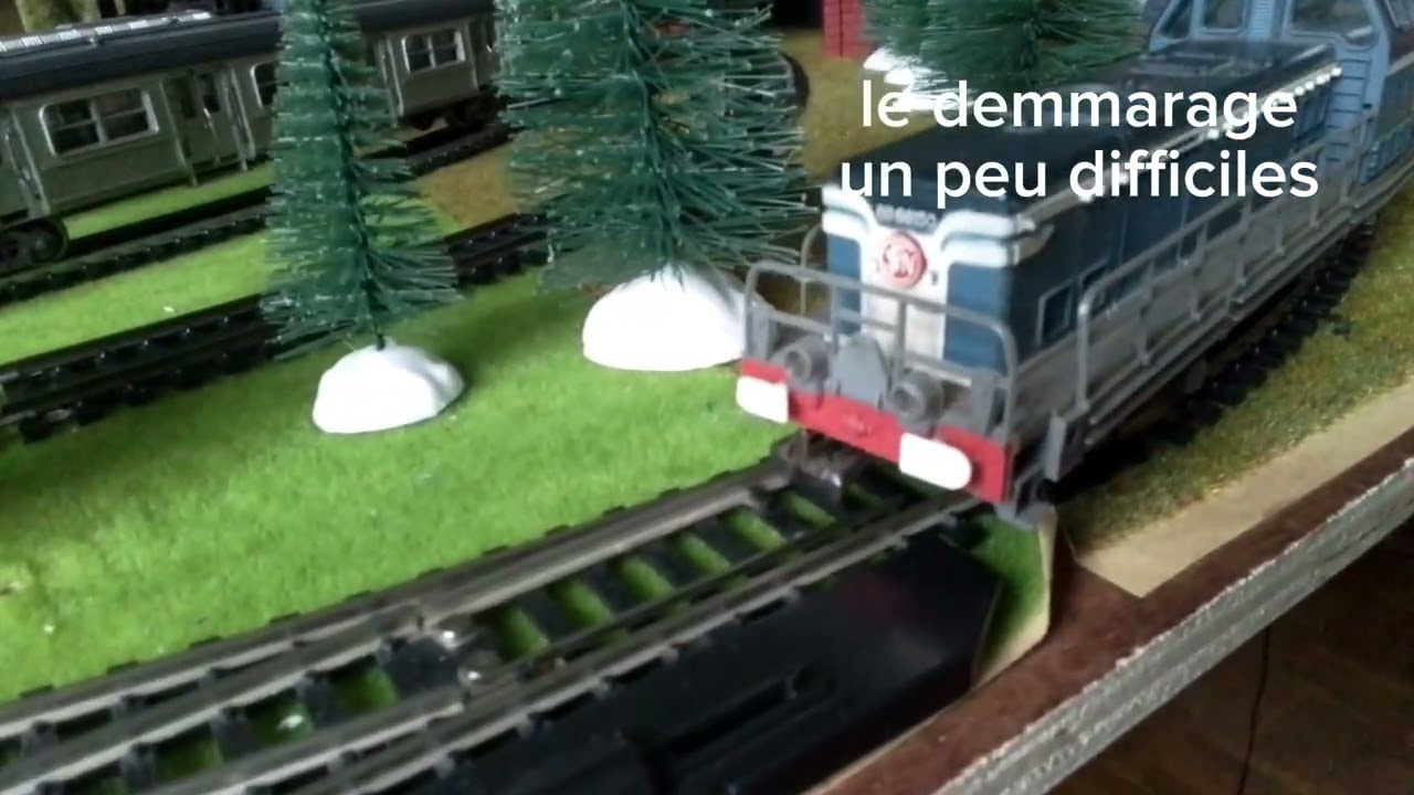 Presentation de toute mes locomotives episode 11 #jouef