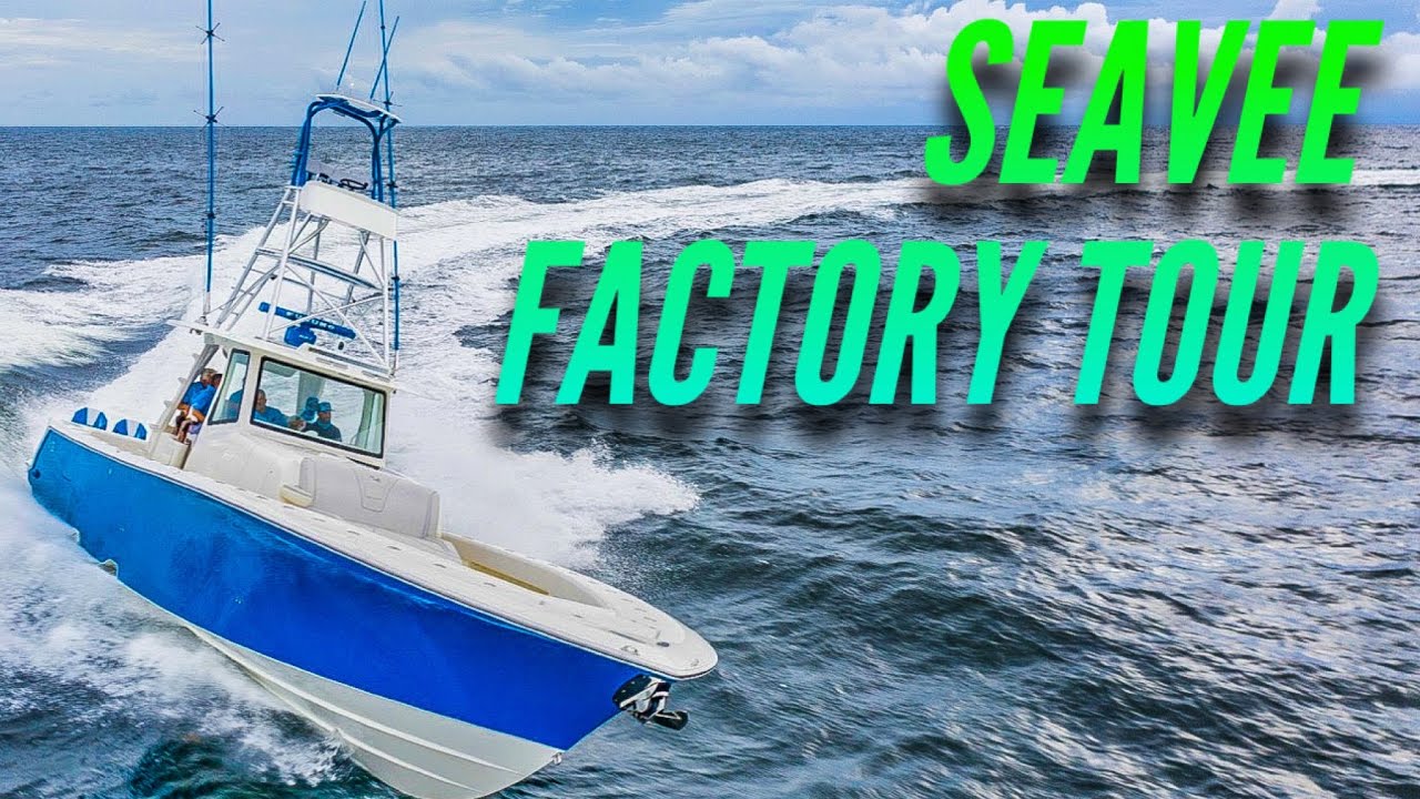 SeaVee Boats Factory Tour Miami BoatSnaps