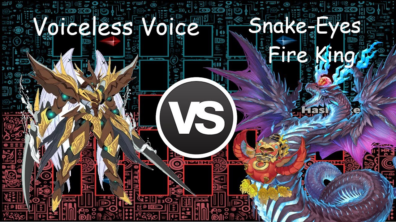 Voiceless Voice vs Snake Eyes Fire King | Locals | Round | Card Arena Salzburg | 29.02.2024