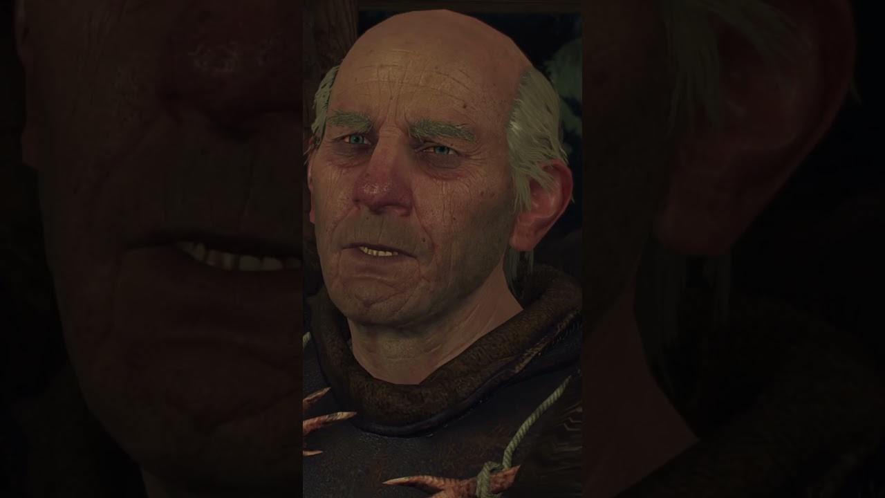 ZNALAZŁEM CIAŁO TWOJEGO OJCA I SPALIŁEM JE 🔥💀✨ #shorts #thewitcher #wiedźmin #mods #gaming #gameplay