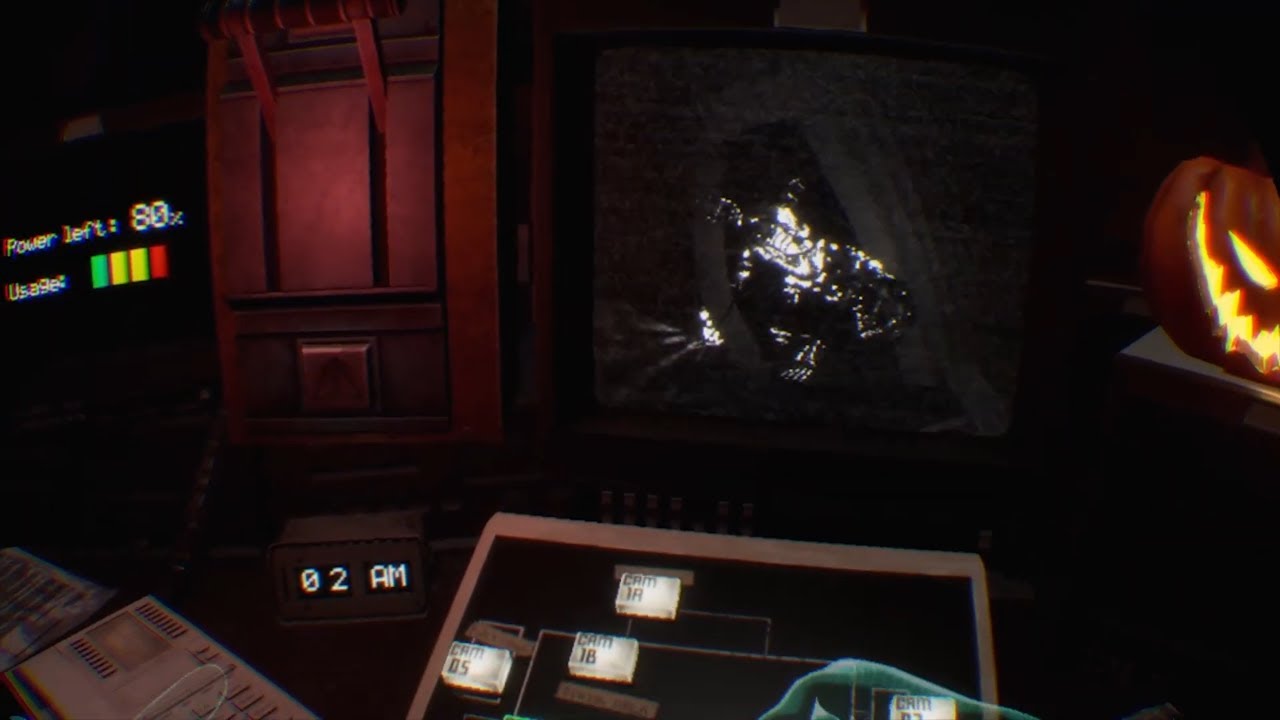 Five Nights at Freddy's VR : Help Wanted | Danger: Keep Out #2