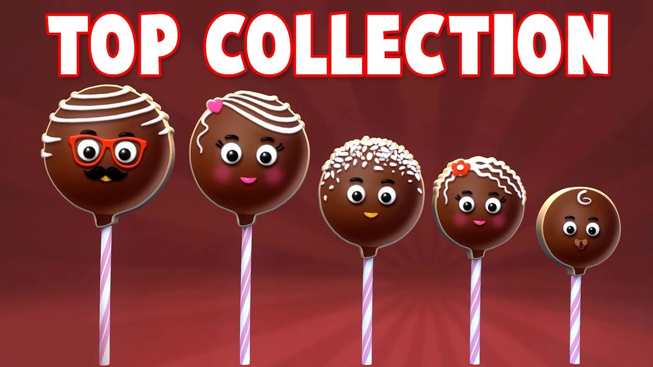 The Finger Family Cake Pop | Owl Finger Family & More Finger Family Collections for Kids