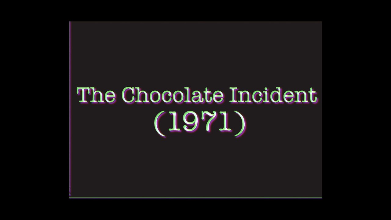 The Chocolate Incident (1971): Willy Wonka VHS [Parody]