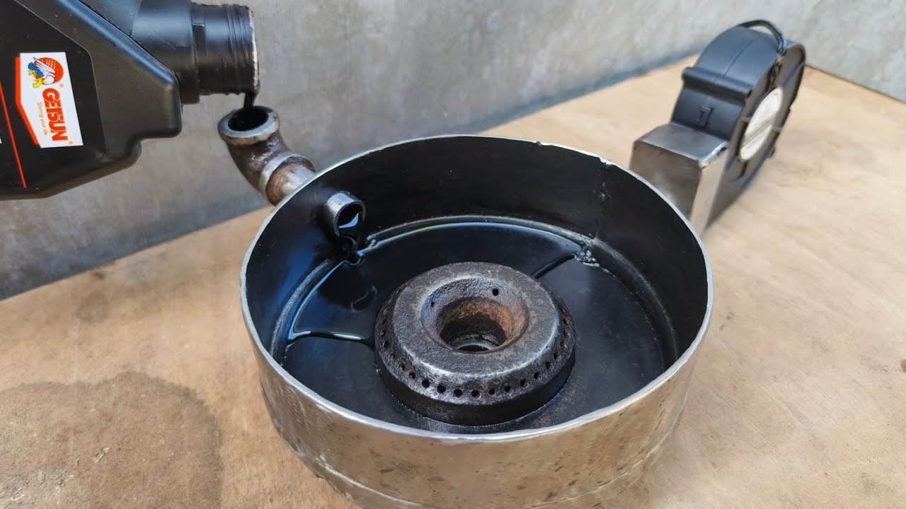 million people doesn't know  this life hack | waste oil burner | 3 in 1