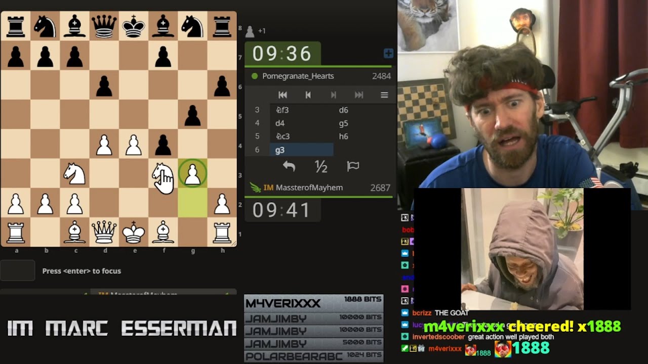 Rapid King's Gambit!