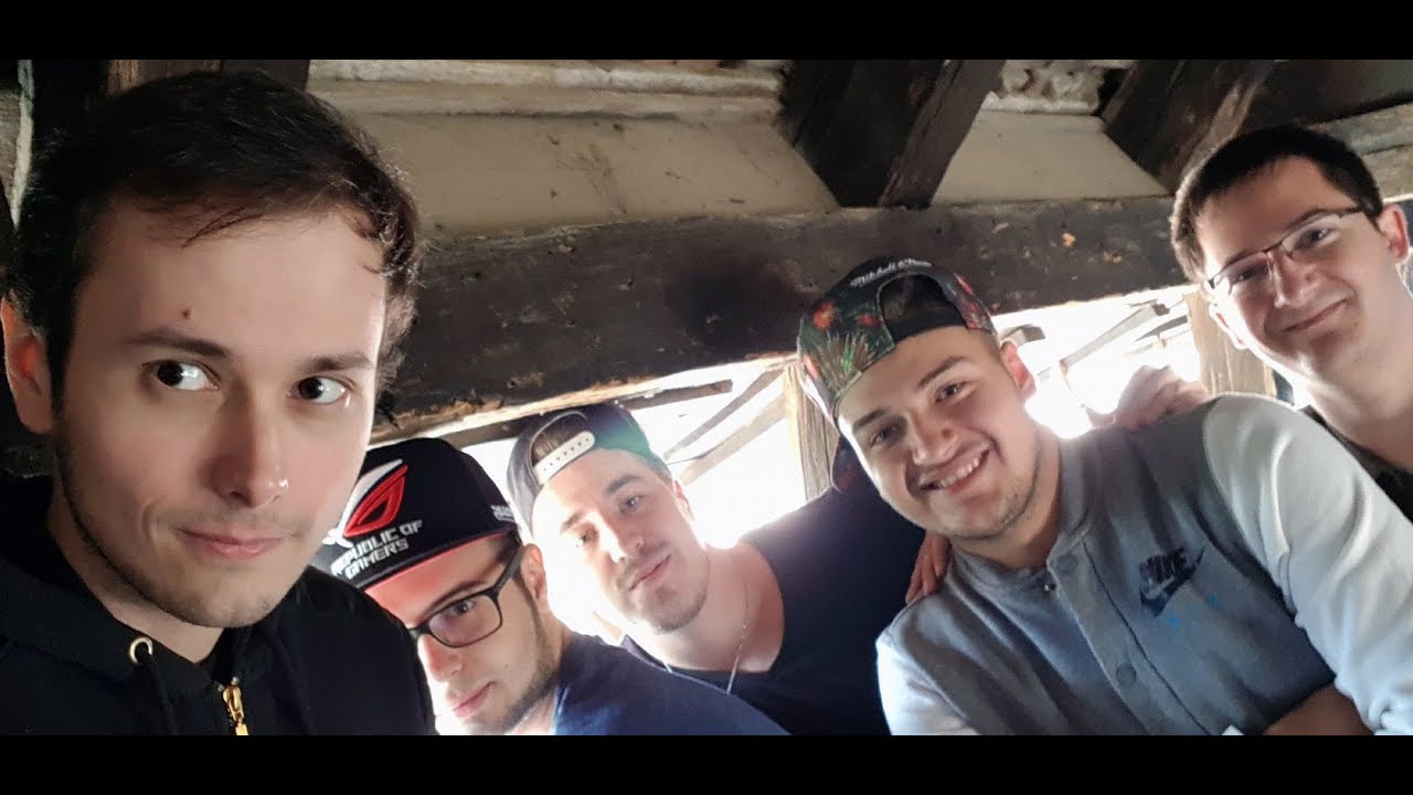 Am ajuns si la munte cu cei mai mari Youtuberi!
