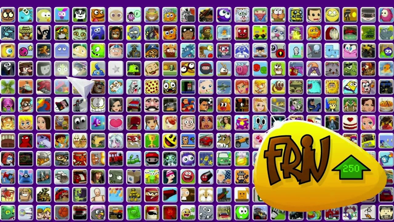 Friv flash website in 2009