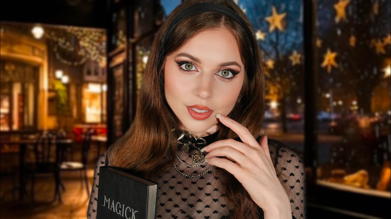 ASMR Goth Girl Obsessed With You 🖤💀 Intense Roleplay For Sleep, Reading & Tingles