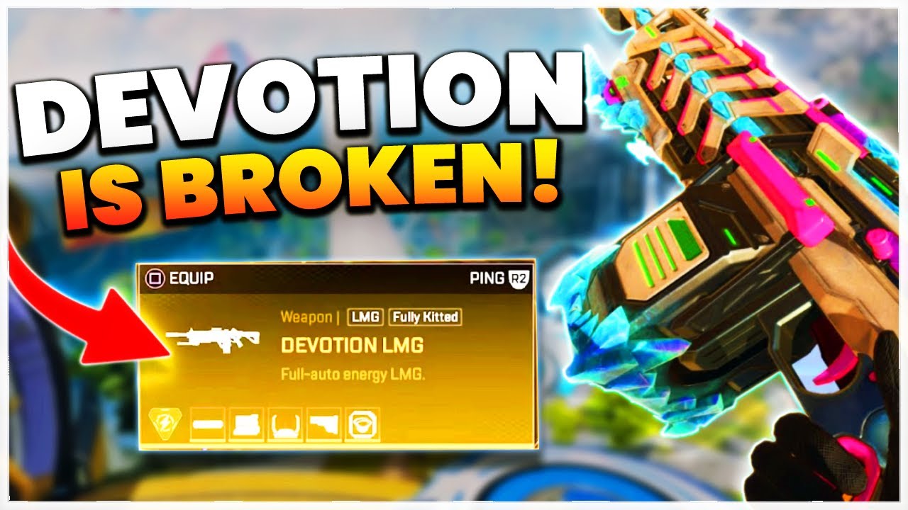The Gold Devotion is Absolutely BUSTED in Apex Legends Gameplay Season 15!