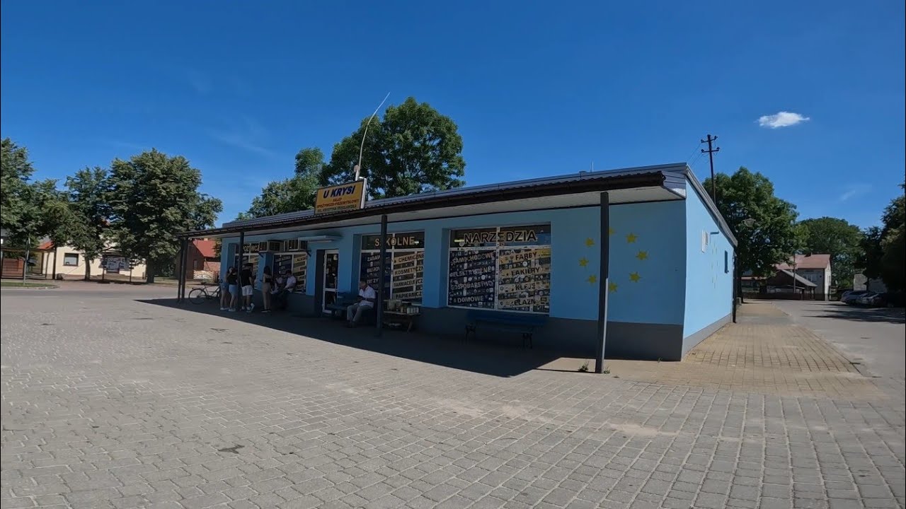 Wilkowyje z serialu Ranczo - Jeruzal, Latowicz i okolice 6.07.2024