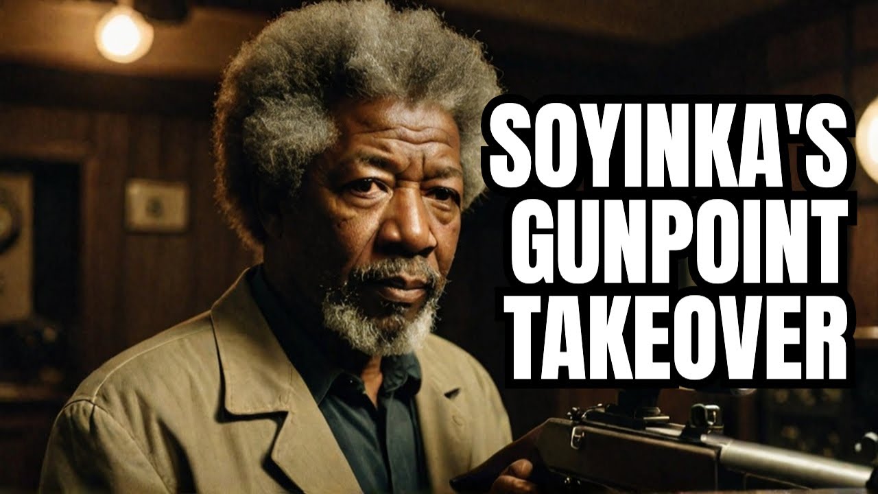 1965: The Day Wole Soyinka Held a Radio Station at Gunpoint to Stop the Akintola's Broadcast