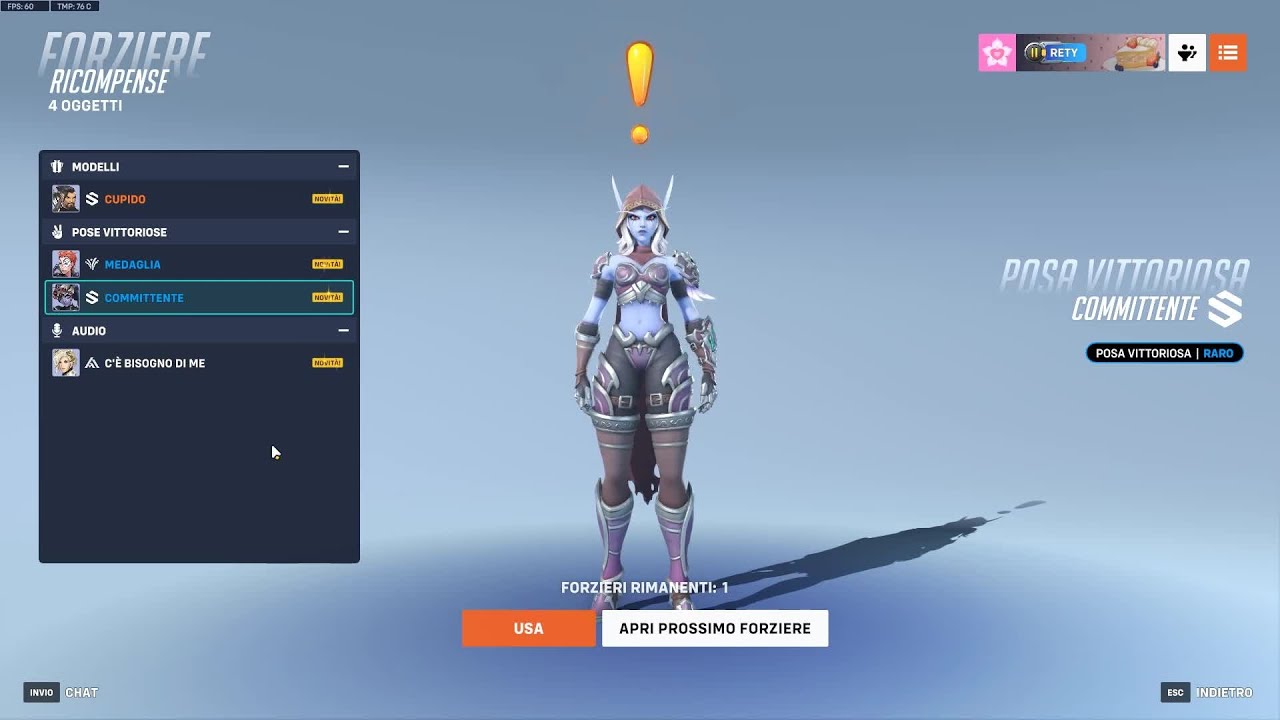 Lootbox opening
