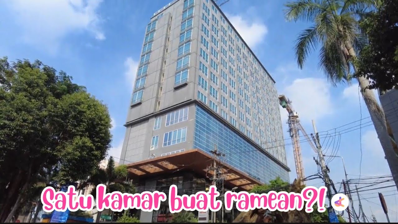 Hotel dengan sarapan melimpah ‼️ | Jejak di Aria Centra Hotel Surabaya