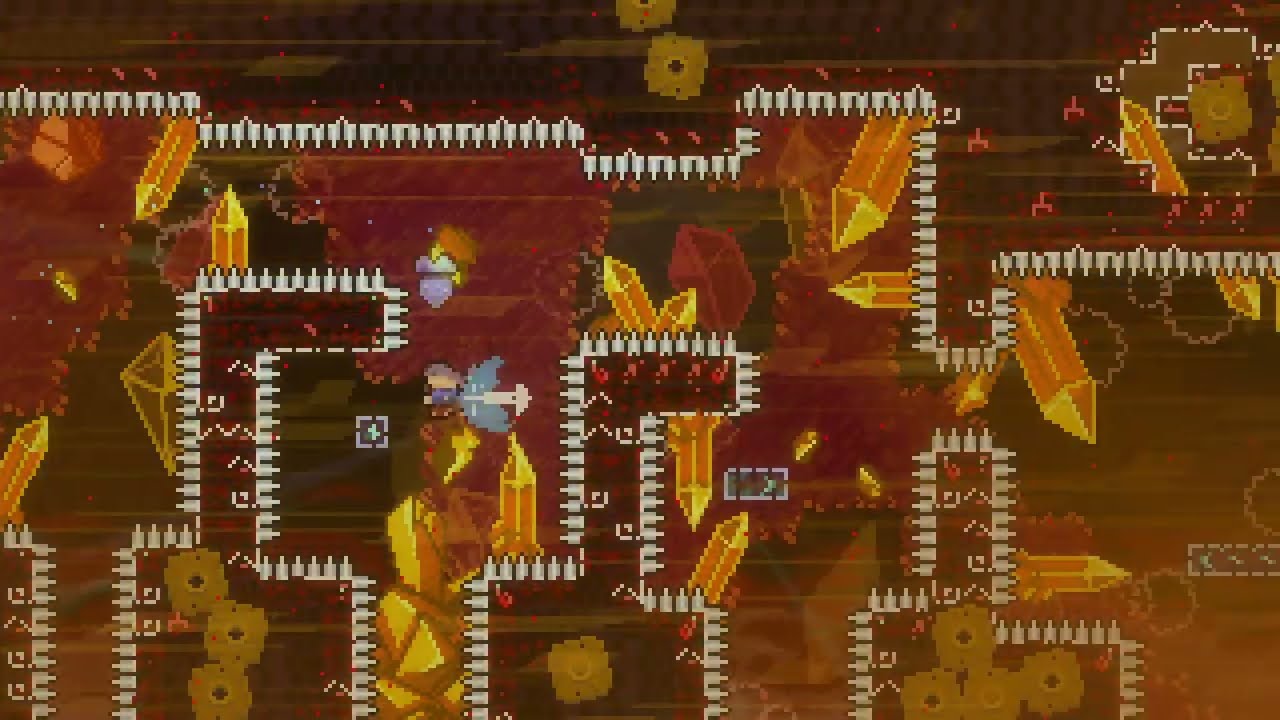 Celeste Mods - Amber Terminus B-Side Golden Strawberry