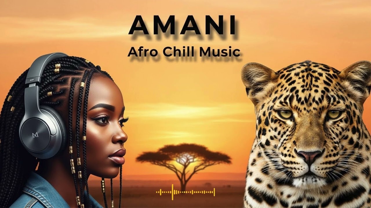 Afro Chill Lounge Vibes 🖤 AMANI | Deep Relaxing Music for Work & Creativity