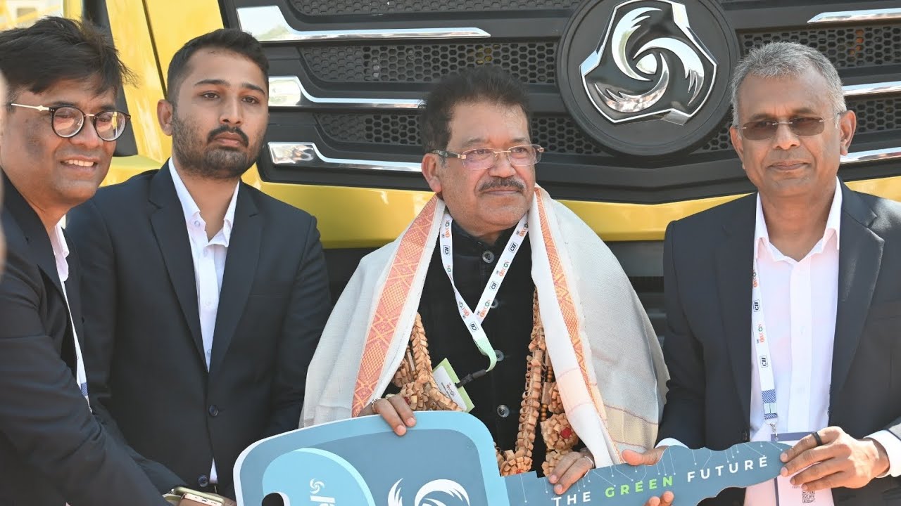 Propel Industries Unveils India&rsquo;s Largest&ldquo;Next-Gen Electric Tippers Mobility Solutions at EXCON 2025