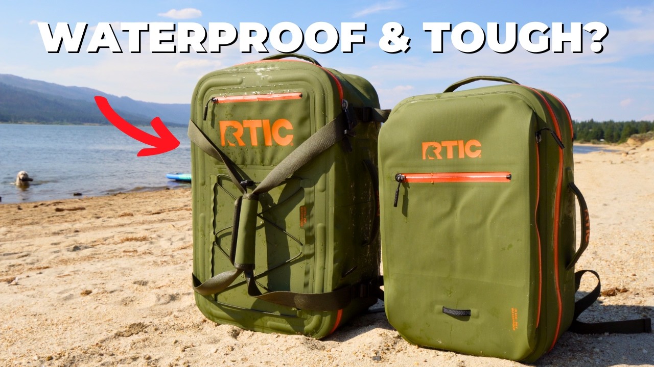 RTIC’s New Ultra-Dry Bags (Torture Tests & First Impressions)