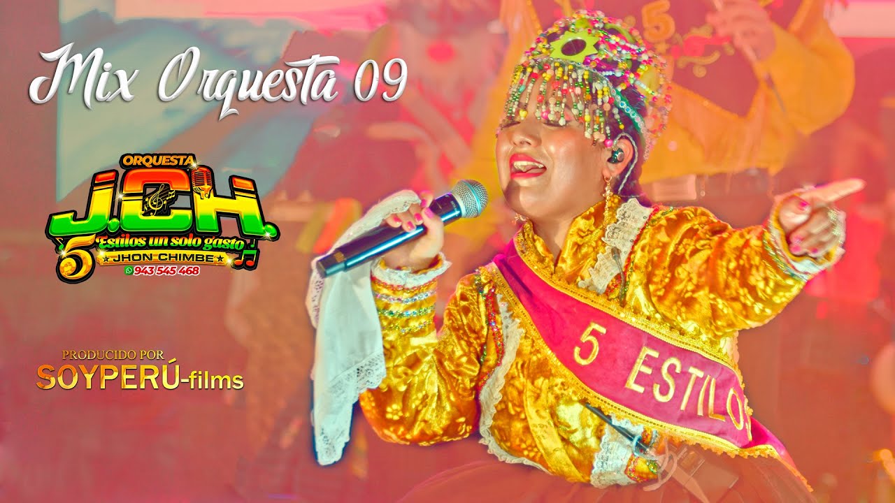 ORQUESTA JCH. MIX 9  CONCIERTO 