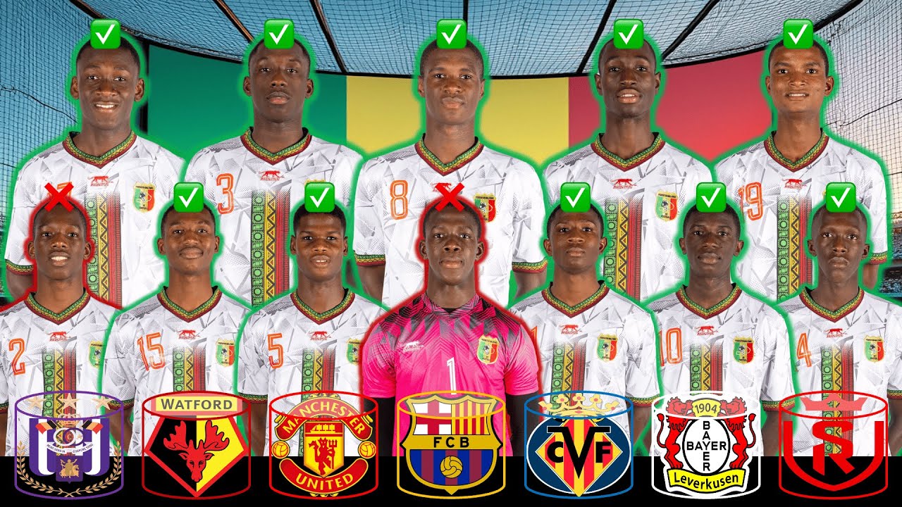 Génération malienne 2006/2007 - Que sont-ils devenus ? 🇲🇱