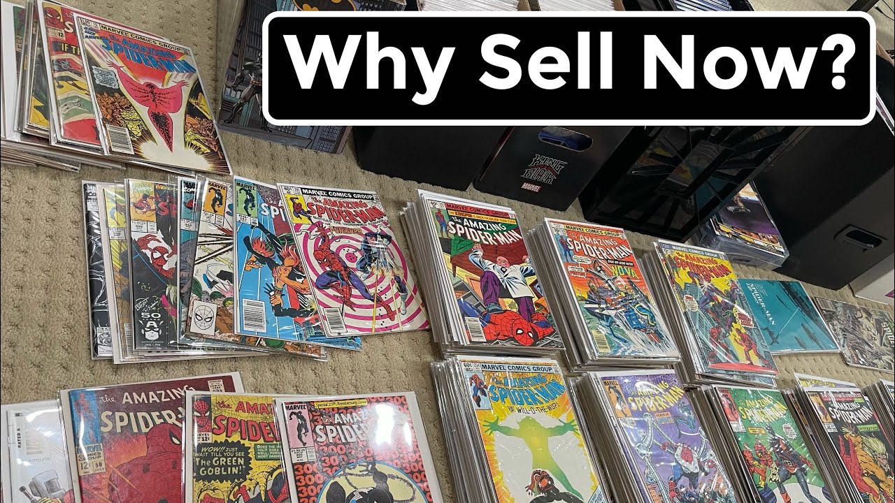 WHY Am I Selling My Amazing Spider-Man Comic Book Collection?