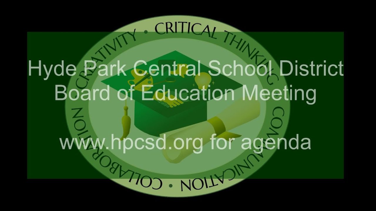2022-01-27 HPCSD Board of Education Meeting