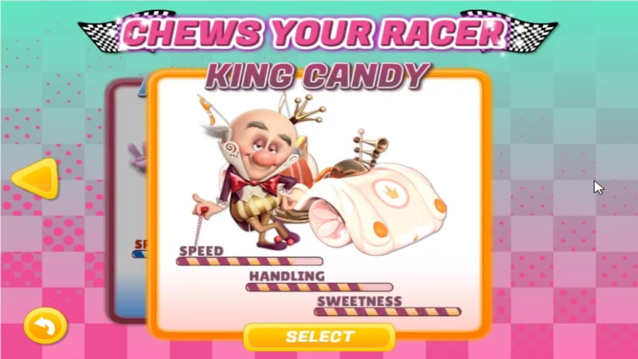 Look! Sugar Rush Speedway | King Candy on Cakeway