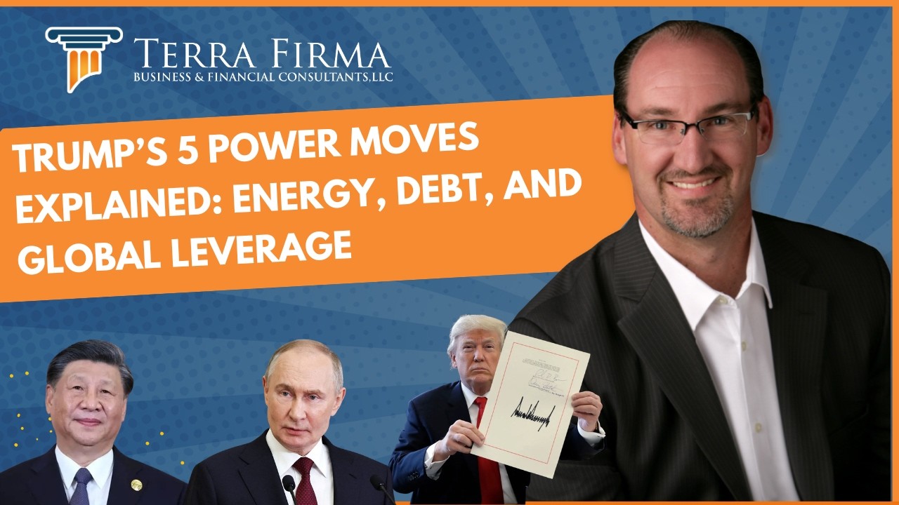 Trump’s 5 Power Moves Explained: Energy, Debt, and Global Leverage