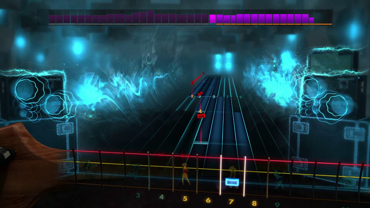 Aerosmith - Crazy (Rocksmith 2014 Bass)