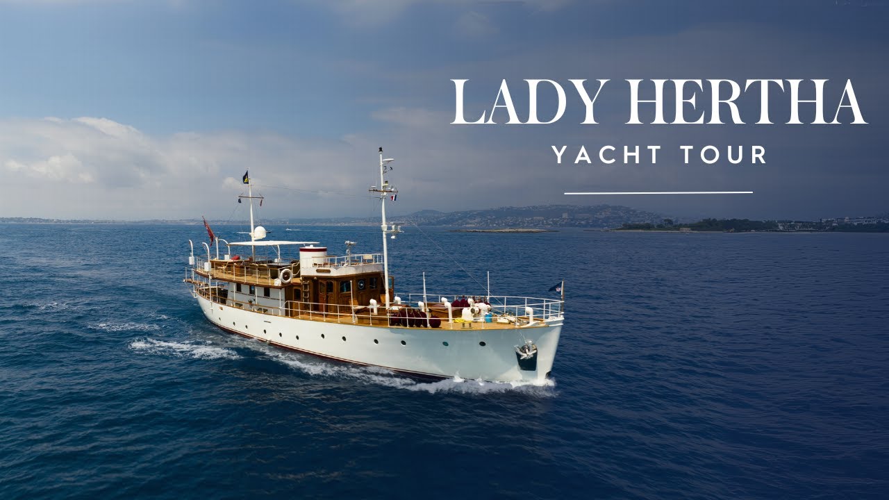 LADY HERTHA | 26M/86&rsquo;, Yarrow & Co - Yacht for sale