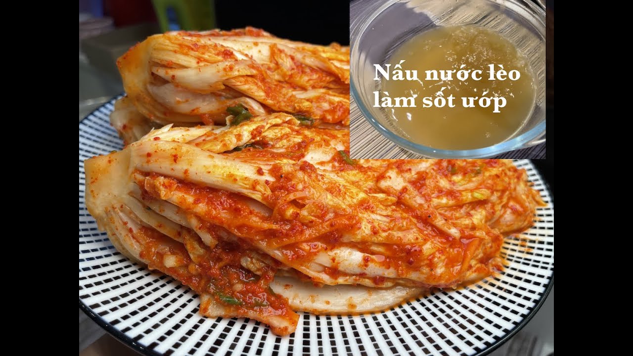 KIMCHI 10kg Cải thảo-Công thức nâng cao