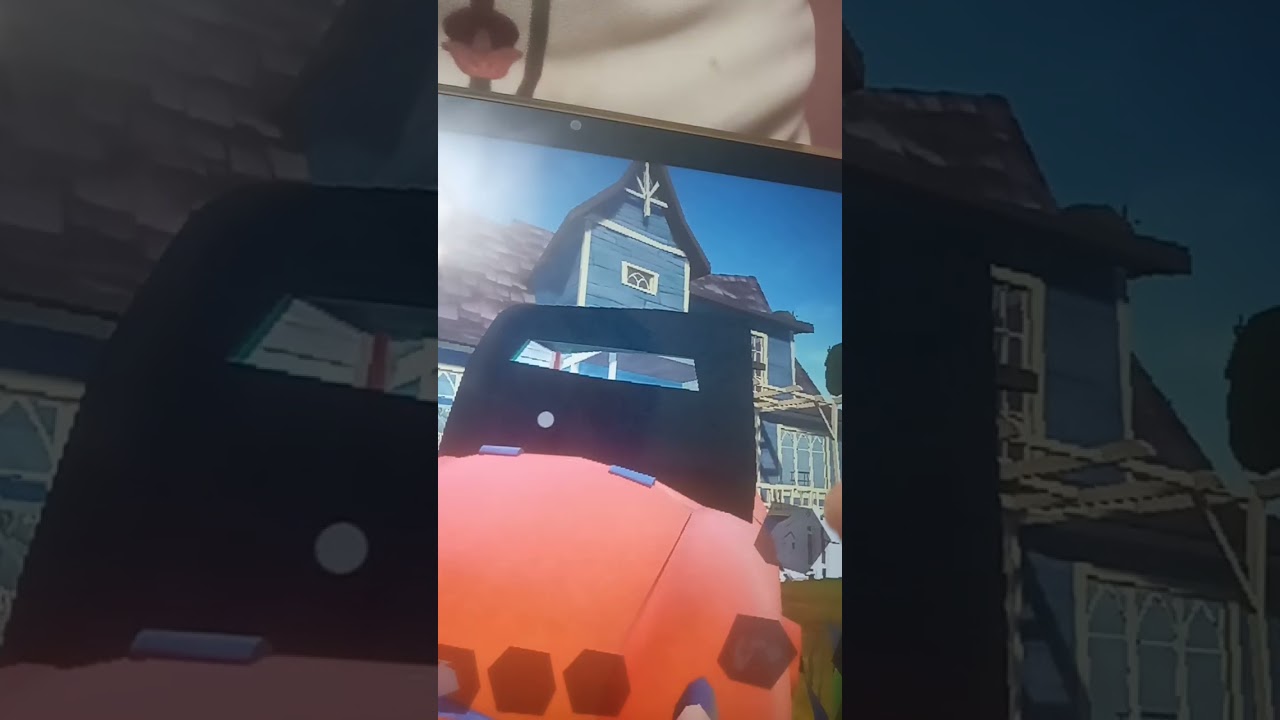 Hello neighbor 1.bölüm bodruma kadar