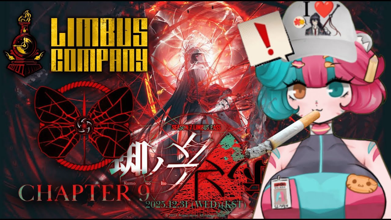 RYOSHUUUU 😭 | LIMBUS COMPANY CANTO 9 PART 3 PLAYTHROUGH