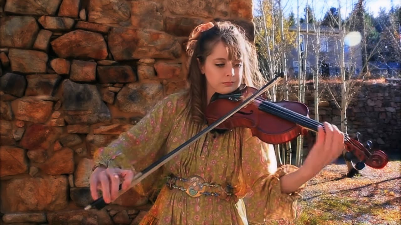 Stone Tower Temple Theme (Zelda, Majora's Mask) - Violin Cover | Katy Adelson
