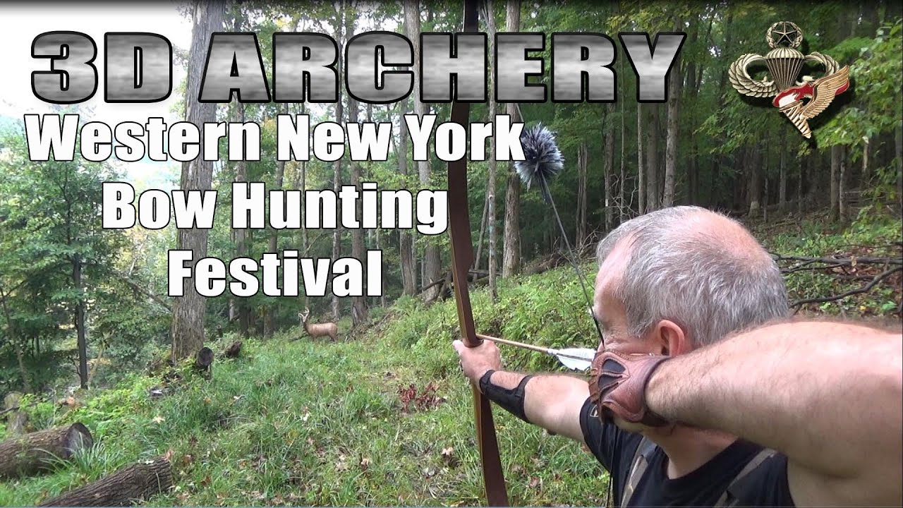3D Archery - Western New York Bow Hunting Festival