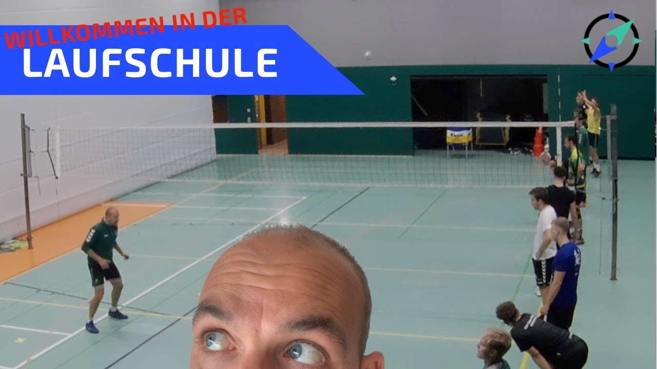 Erwärmung für Netzathleten | 8min-Programm mit Laufschule, Sprüngen und Sprints