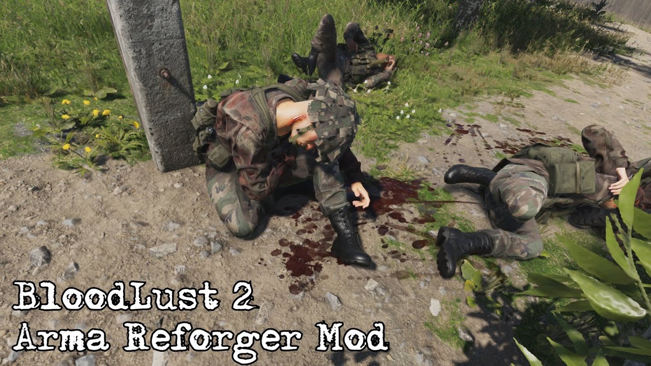 Arma Reforger: мод BloodLust 2