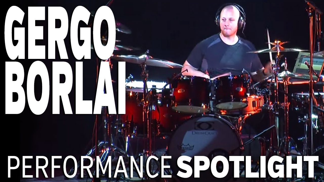 Gergo Borlai: Montreal Drumfest 2012, part 1