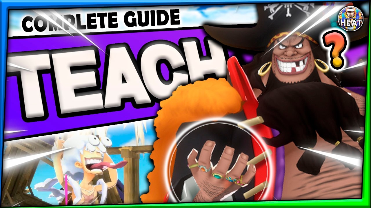 The Best【EX BLACKBEARD v2 COMPLETE OPBR GUIDE】| Build & Tricks