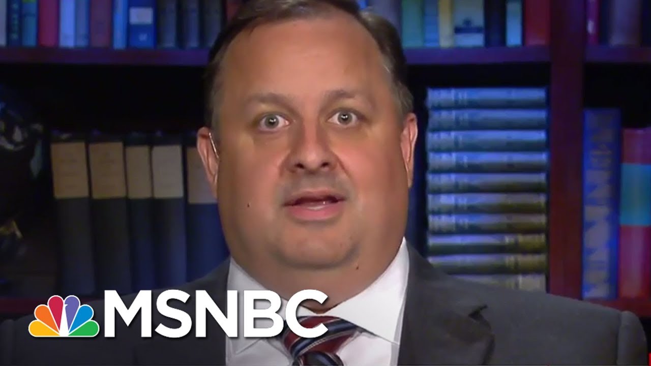 Former Diplomat Walter Shaub: 