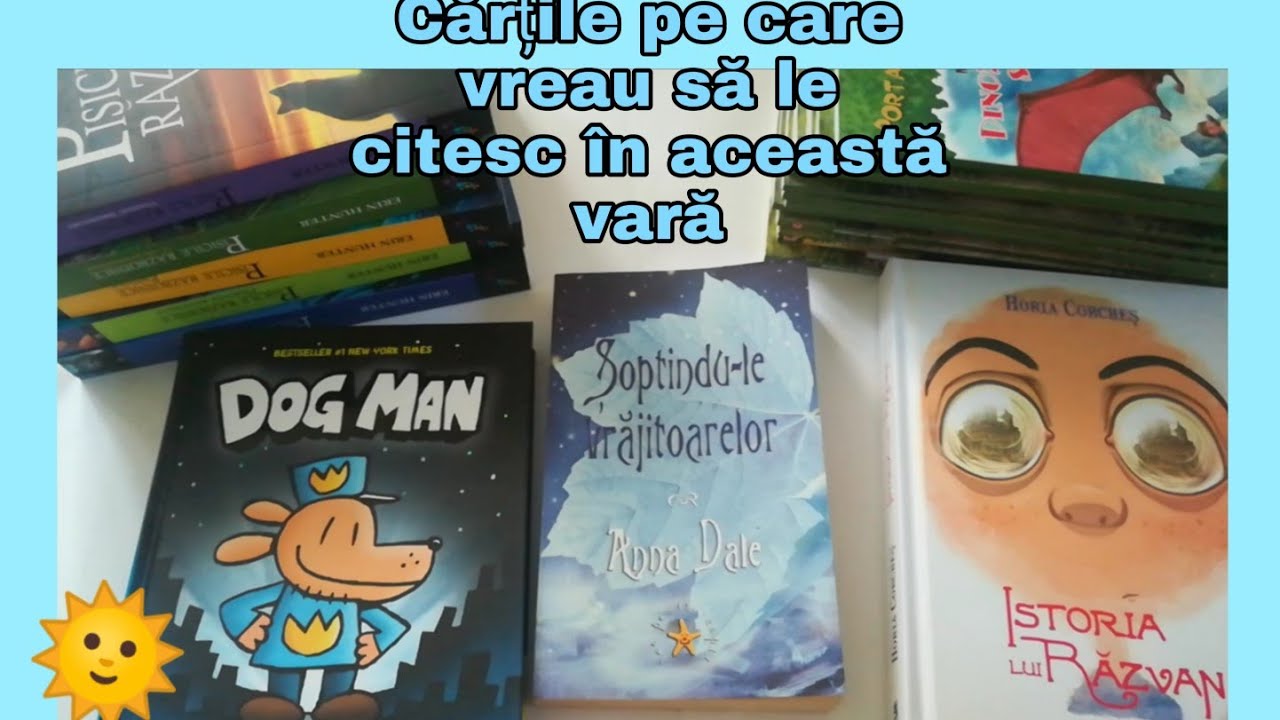 Cărțile pe care vreau să le citesc în această vară