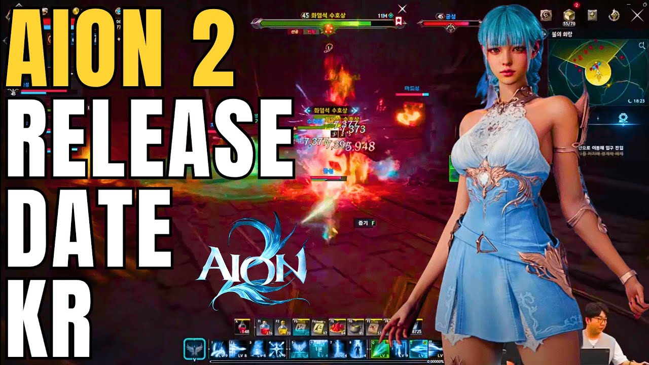 AION 2 Release Date - PRE-REGISTRATION OPEN + Purple Download and Name Reservation (New MMORPG 2025)