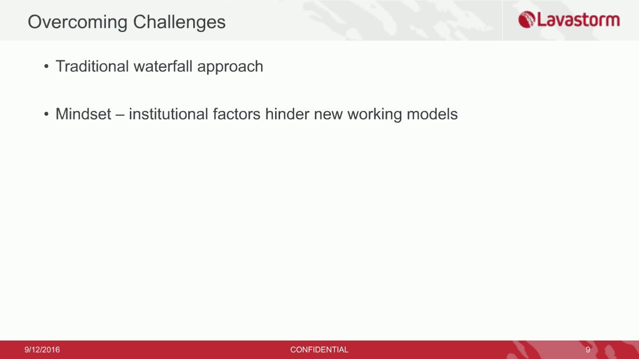 Webinar: Breaking Through the Data Bottleneck - A Customer Case Study in Agile ETL