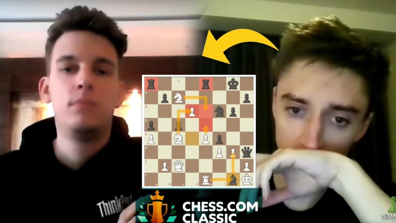 Intense Match between Jan- Krzysztof Duda and Daniil Dubov in Chesscom Classic 2024 | Duda vs. Dubov