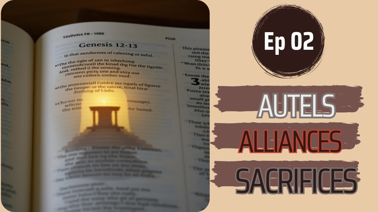 Ep 02 | L'importance des Autels, Alliances & Sacrifices dans le Parentage Moderne